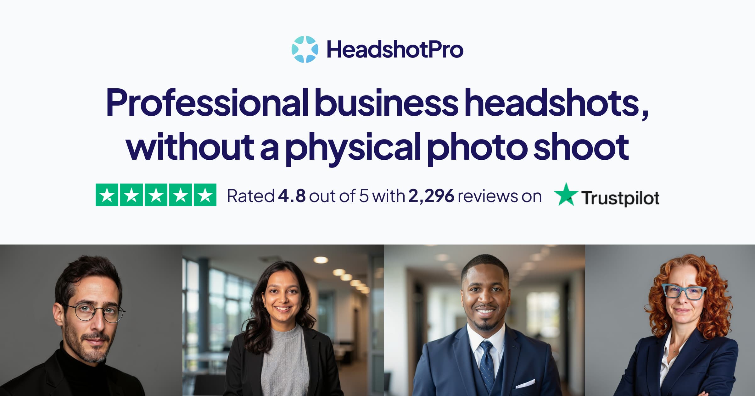 HeadshotPro screenshot 1