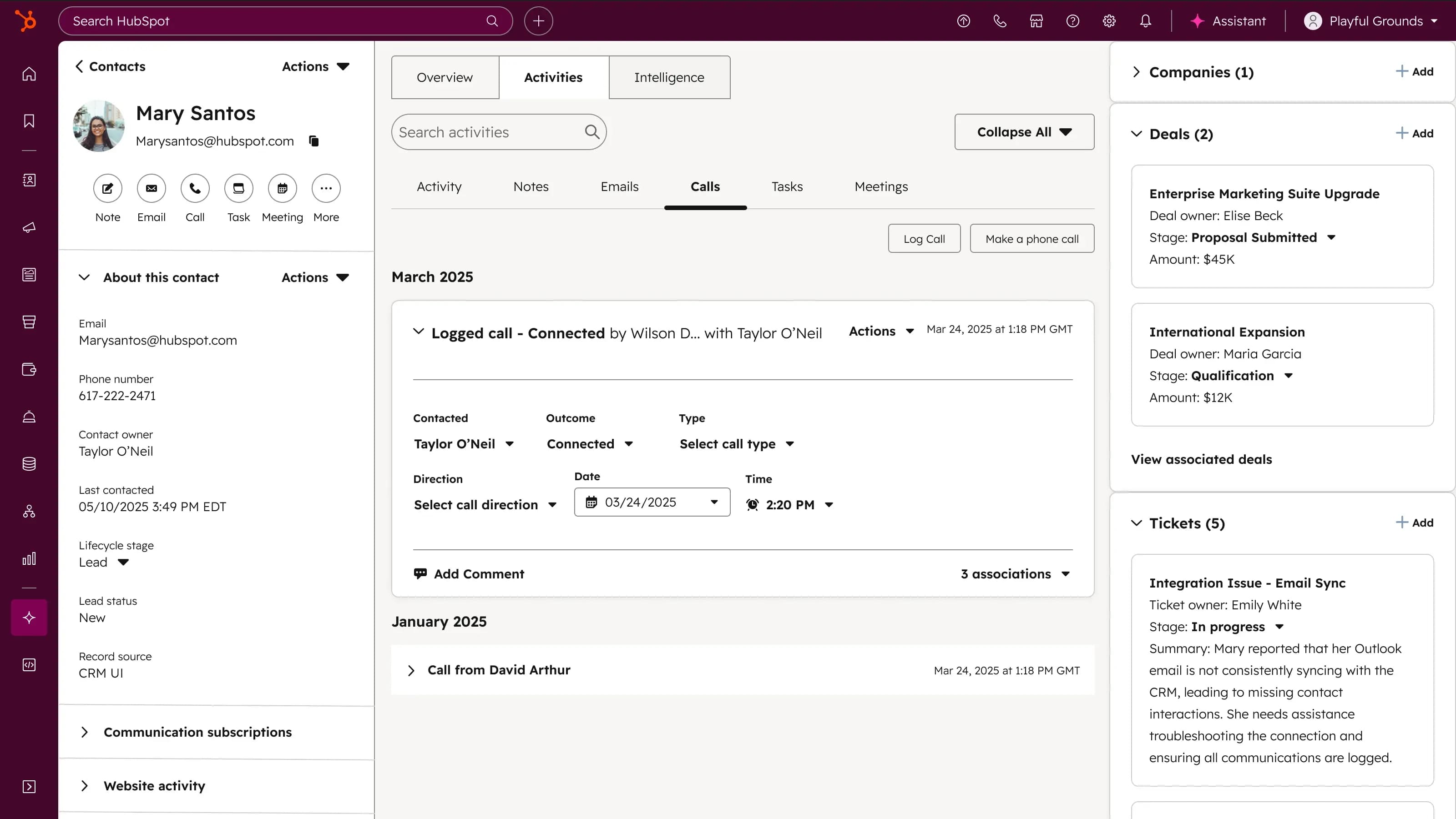 HubSpot Service Hub screenshot 1