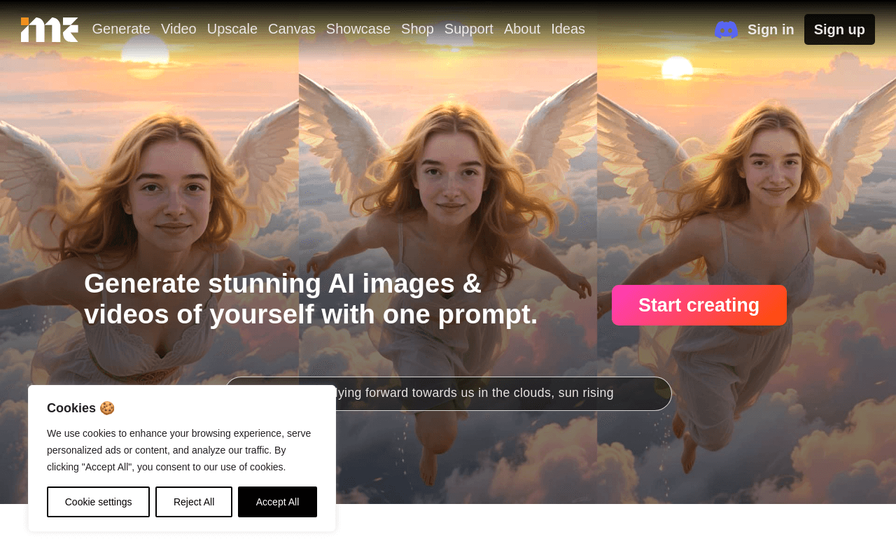 ImagineMe screenshot 1