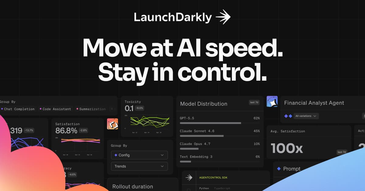 LaunchDarkly screenshot 1