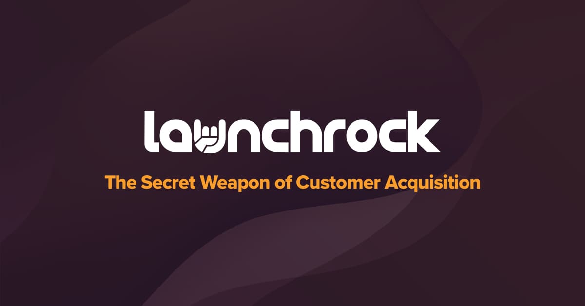 Launchrock screenshot 1