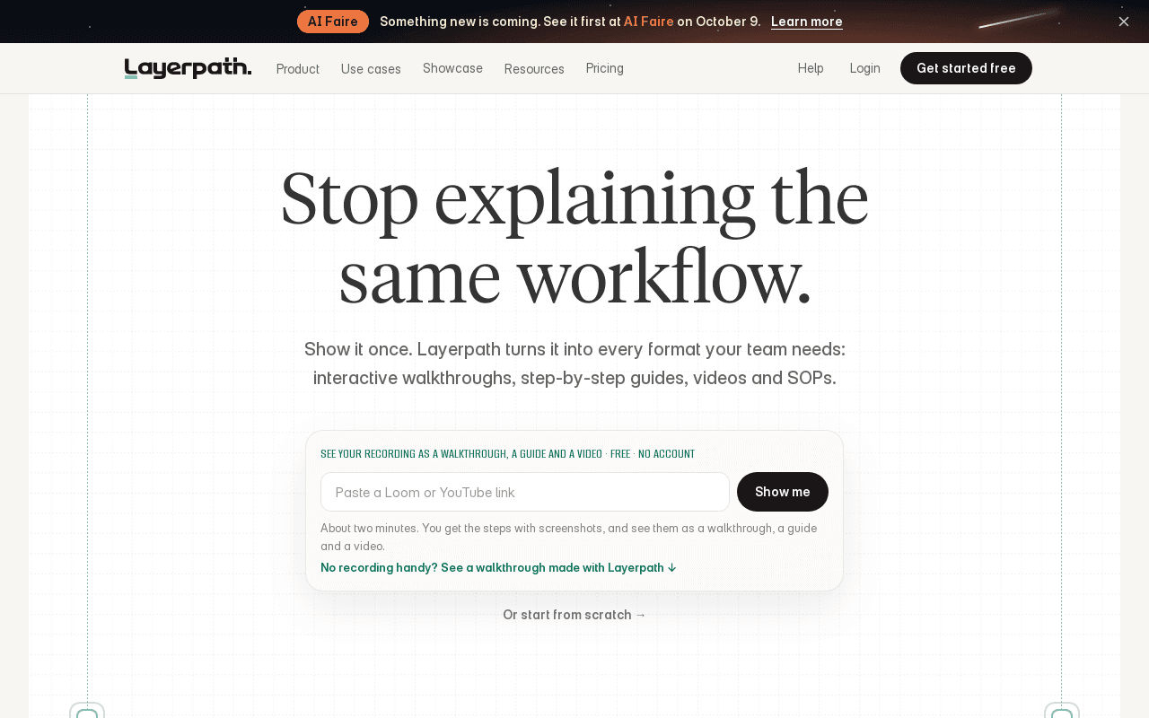Layerpath screenshot 1