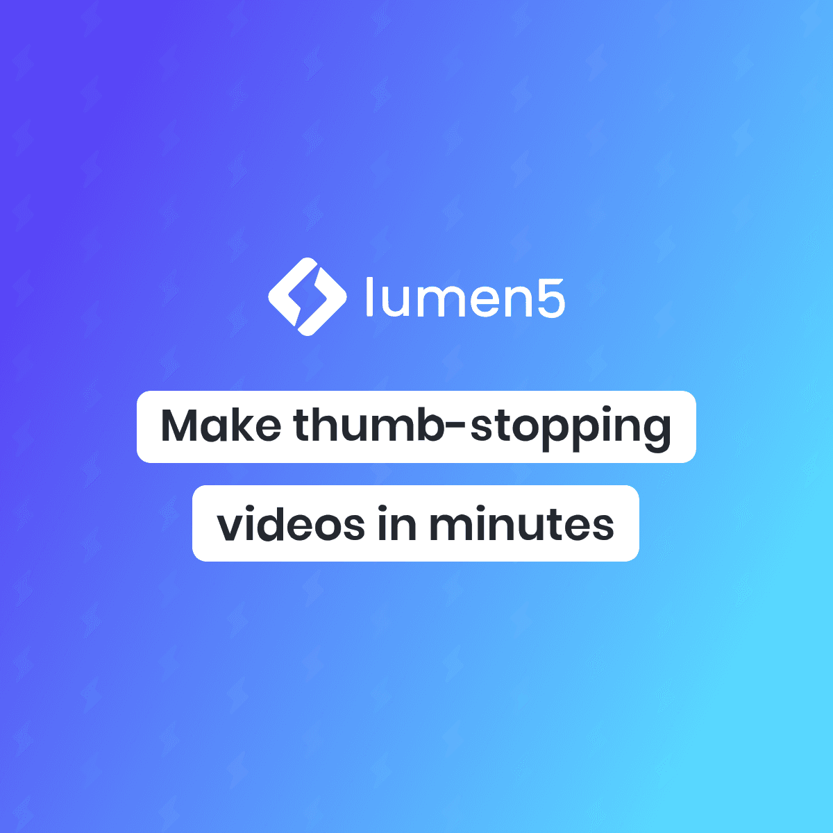 Lumen5 screenshot 1