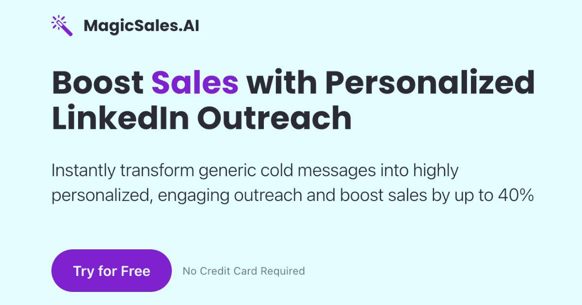 MagicSales.ai screenshot 1