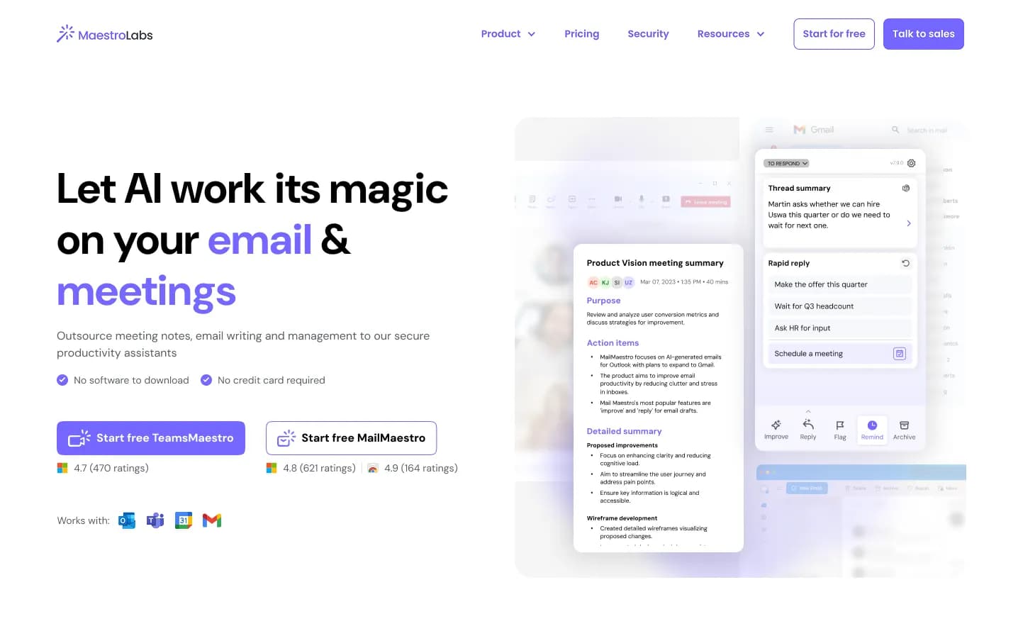 MailMaestro screenshot 1