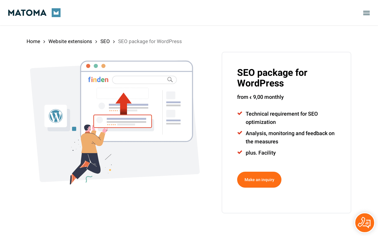 Matoma SEO Package for WordPress screenshot 1