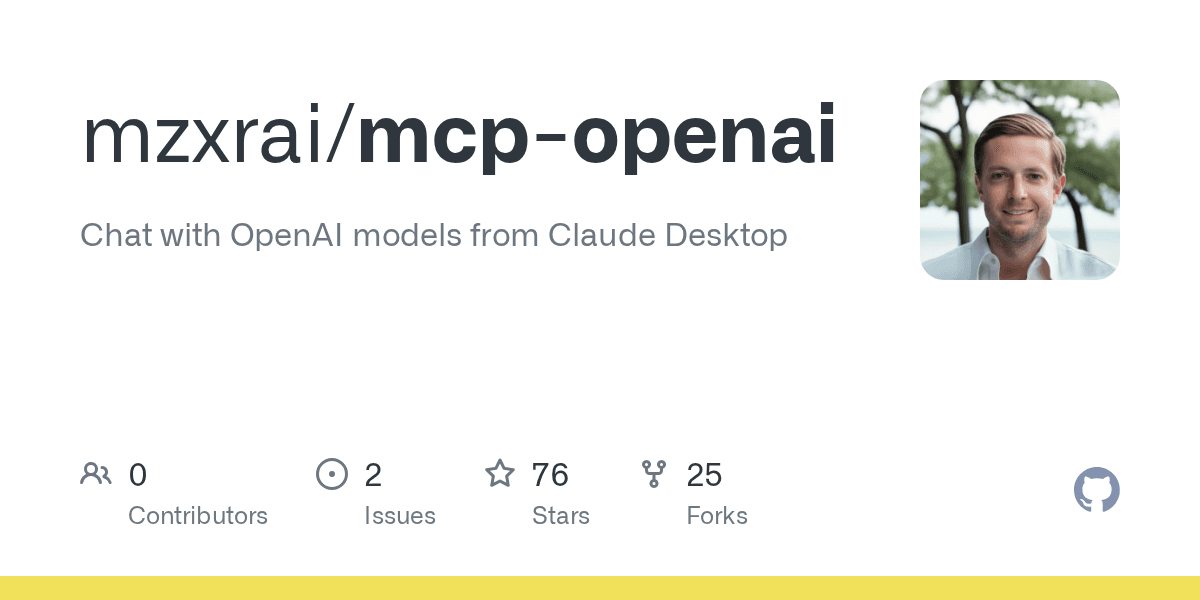 mcp-openai screenshot 1
