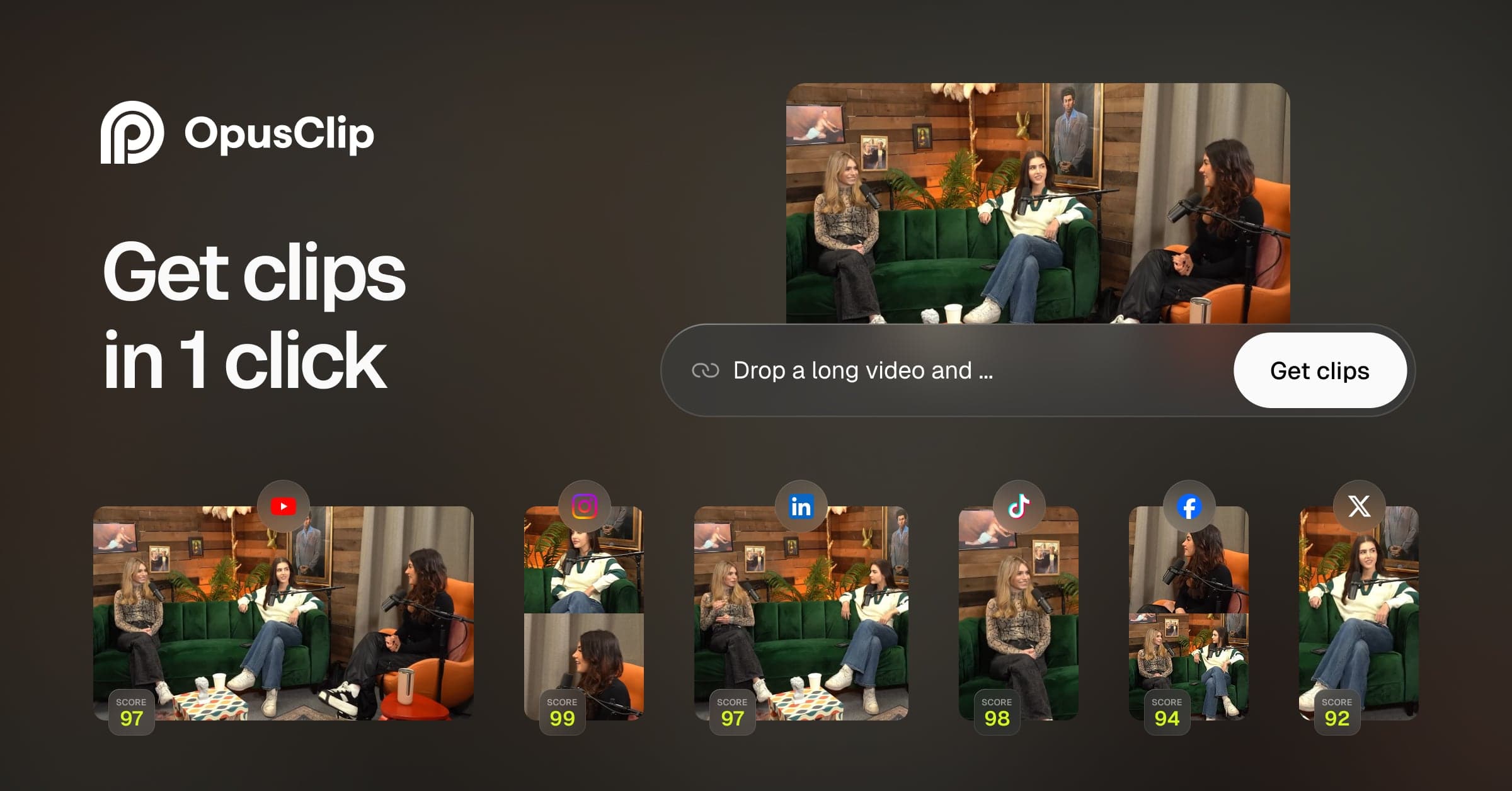 OpusClip screenshot 1
