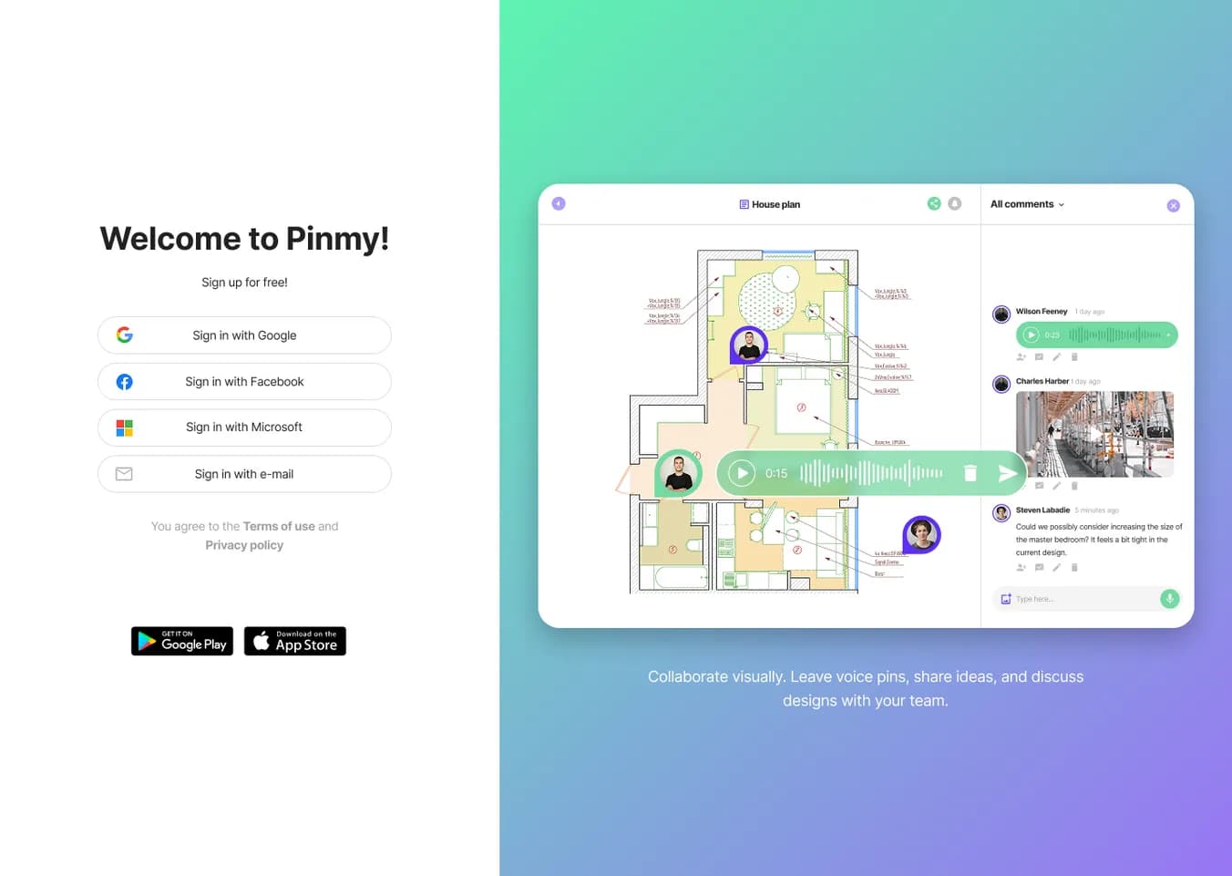 PinMy App screenshot 1