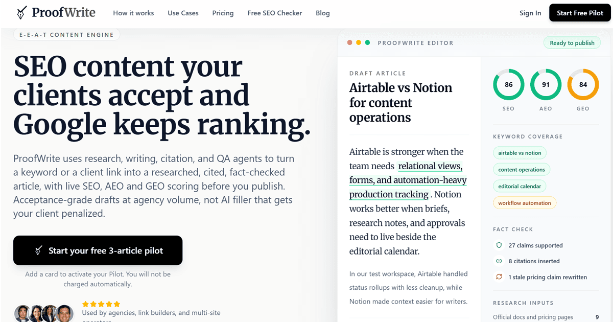 ProofWrite screenshot 1