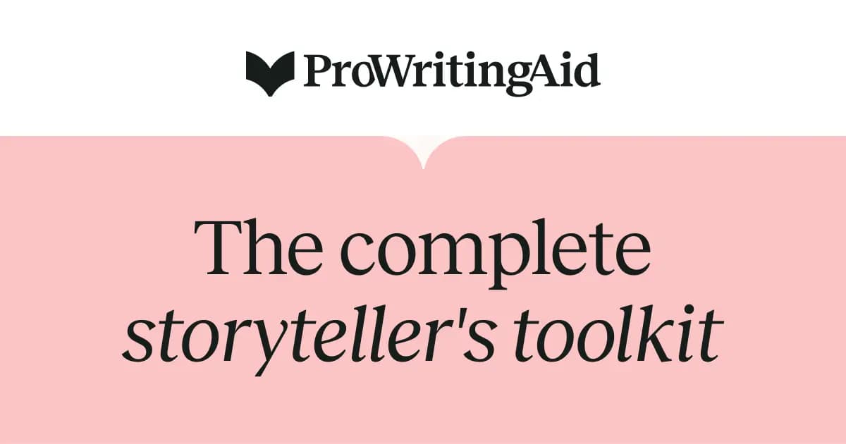 ProWritingAid screenshot 1