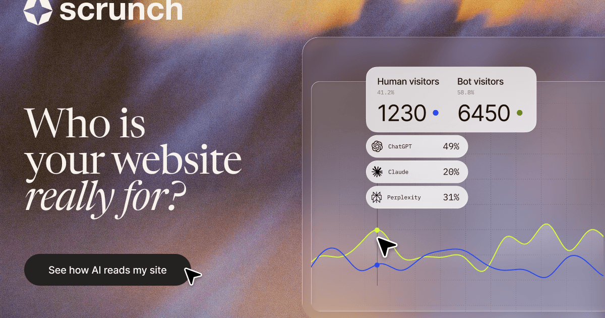 Scrunch AI screenshot 1