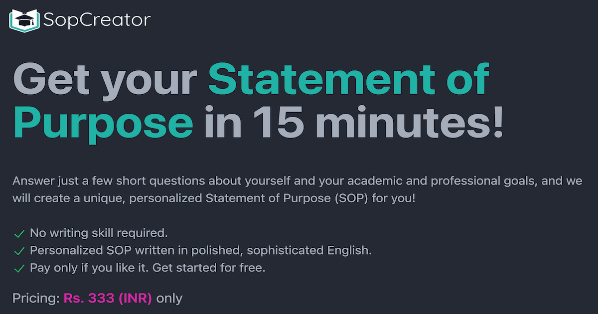 SOPCreator screenshot 1