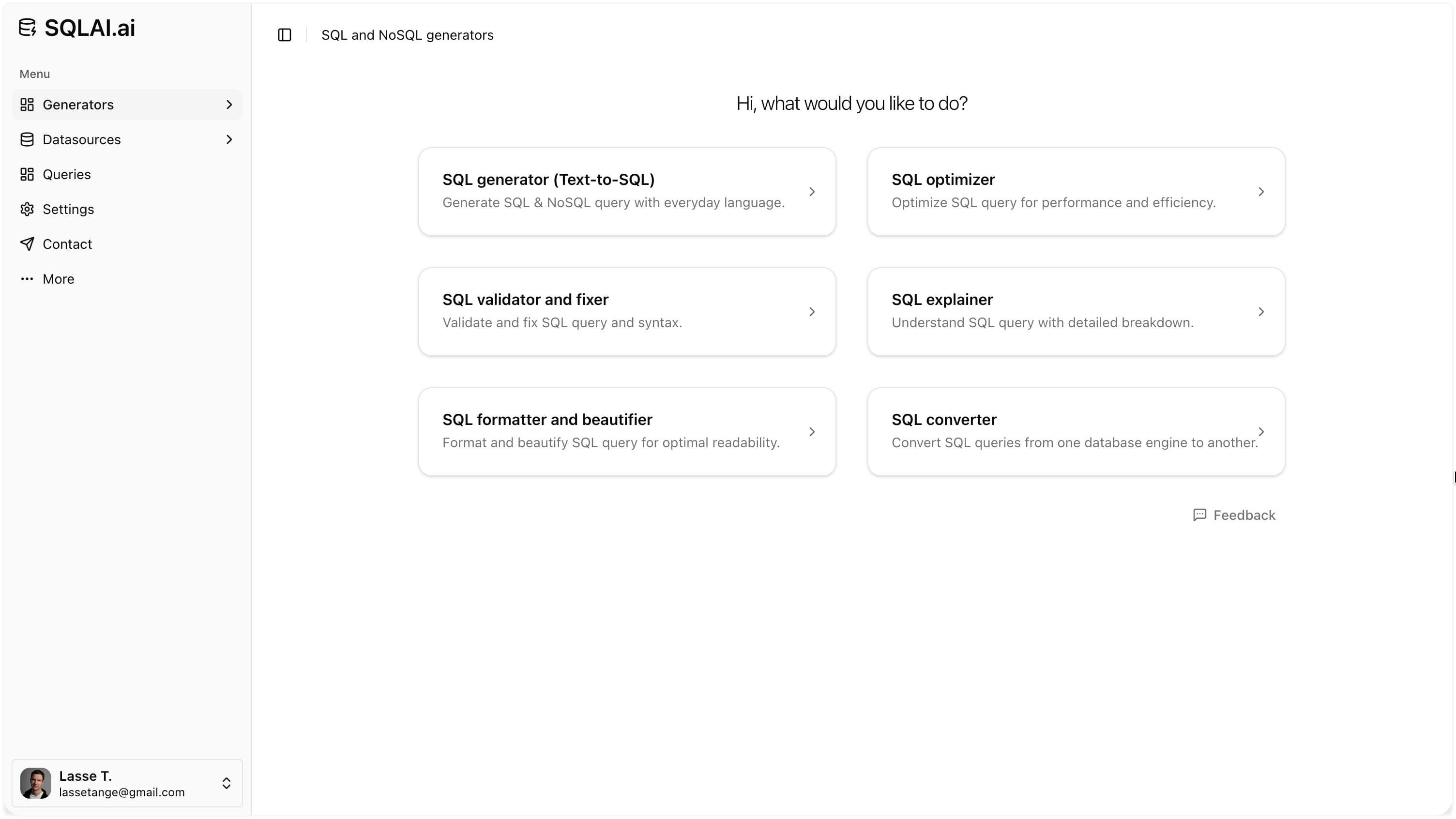 SQLAI.ai screenshot 1
