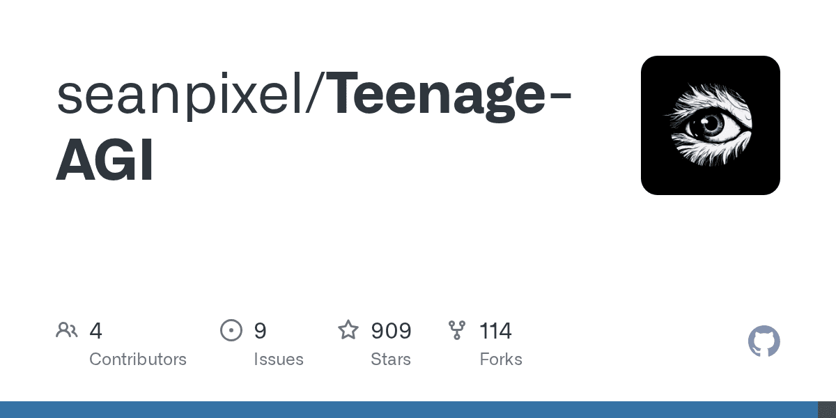 Teenage-AGI screenshot 1