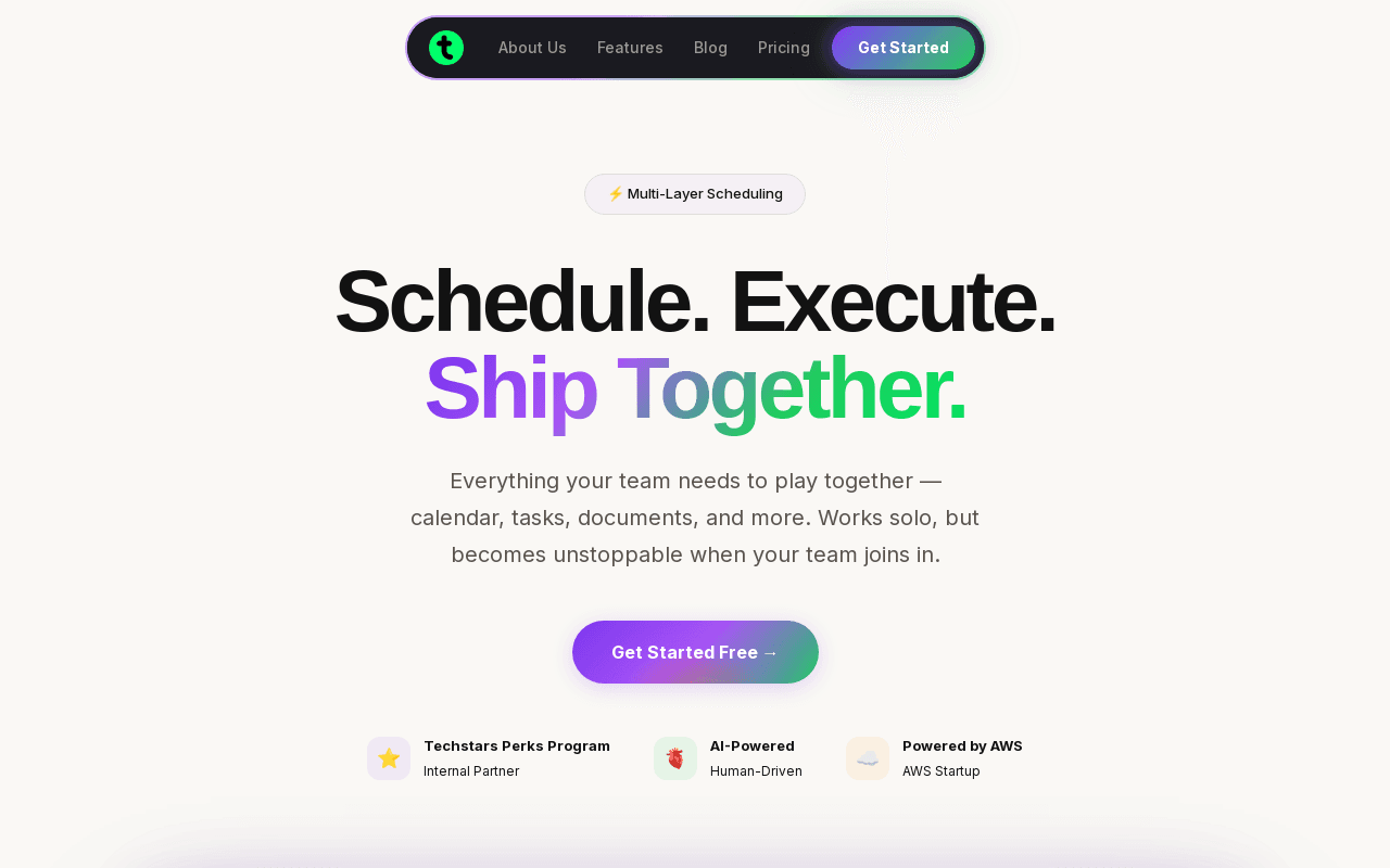 Tindlo screenshot 1